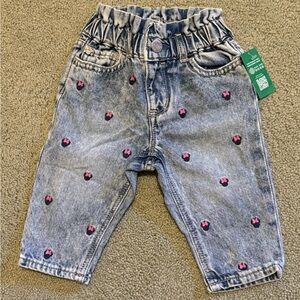 Gap baby jeans